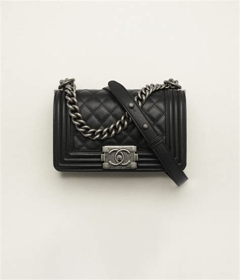 chanel boy tasche kalbsleder foto